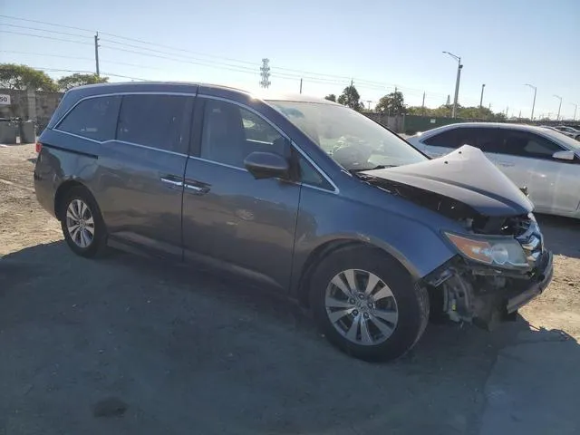 5FNRL5H38GB138150 2016 2016 Honda Odyssey- SE 4