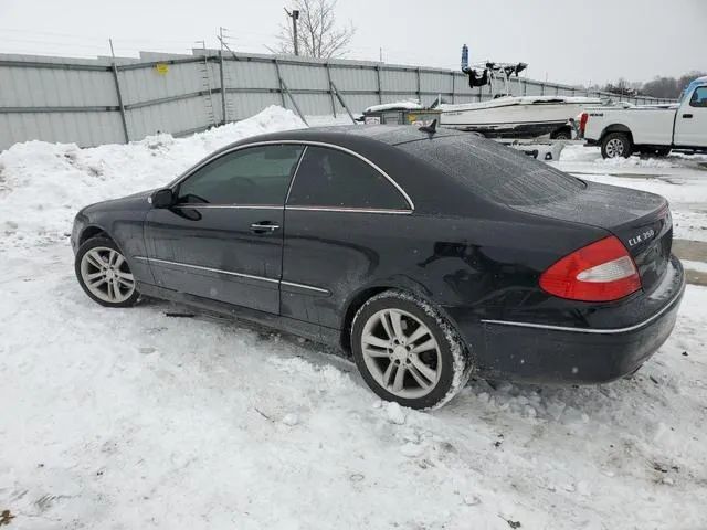 WDBTJ56H68F241279 2008 2008 Mercedes-Benz CLK-Class- 350 2