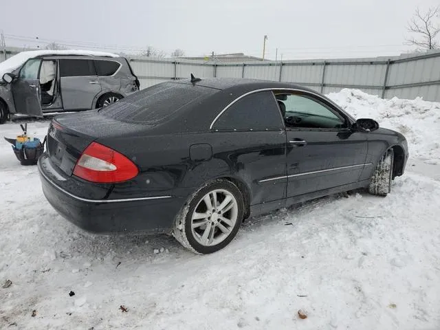 WDBTJ56H68F241279 2008 2008 Mercedes-Benz CLK-Class- 350 3