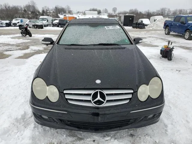 WDBTJ56H68F241279 2008 2008 Mercedes-Benz CLK-Class- 350 5