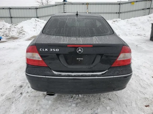 WDBTJ56H68F241279 2008 2008 Mercedes-Benz CLK-Class- 350 6