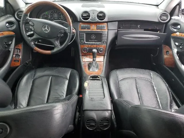 WDBTJ56H68F241279 2008 2008 Mercedes-Benz CLK-Class- 350 8