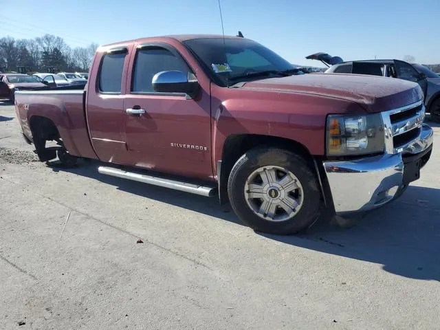 1GCEK19037Z510454 2007 2007 Chevrolet Silverado- K1500 4