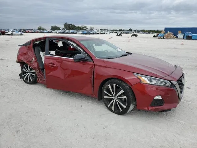 1N4BL4CV1MN378552 2021 2021 Nissan Altima- SR 4