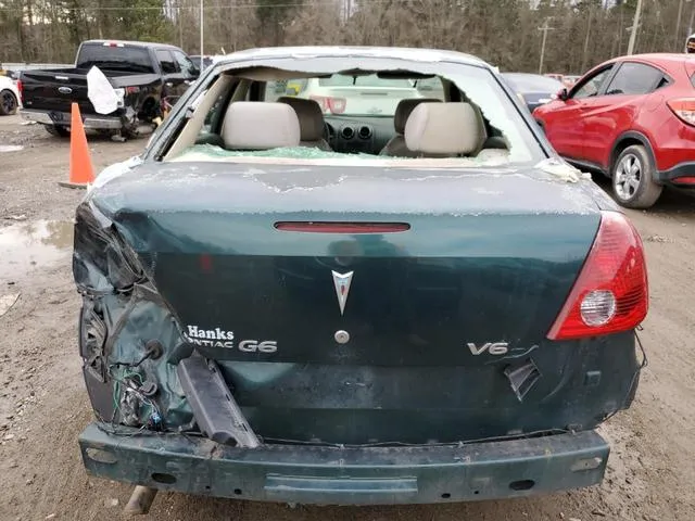 1G2ZG558164132544 2006 2006 Pontiac G6- SE1 6