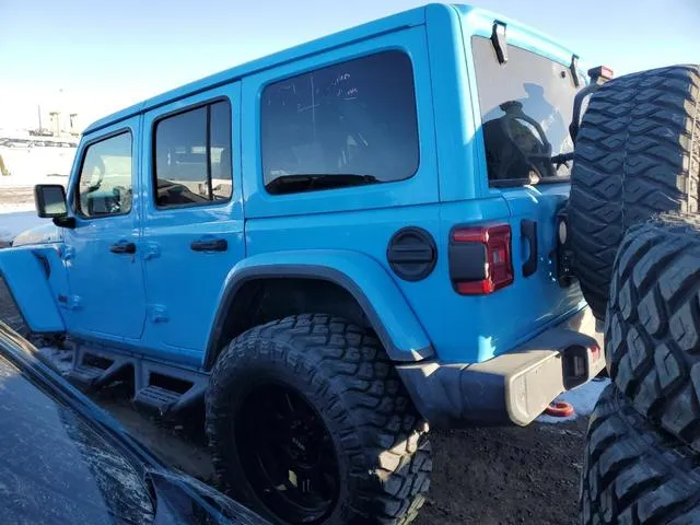 1C4HJXFN2MW600579 2021 2021 Jeep Wrangler- Rubicon 2