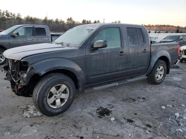 1N6AD0EV7AC443174 2010 2010 Nissan Frontier- Crew Cab Se 1