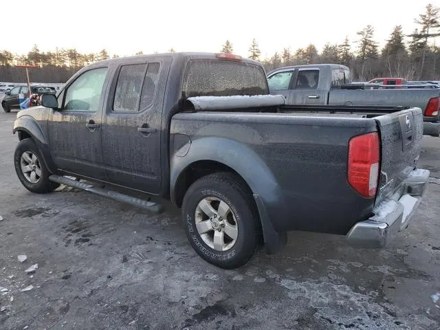 1N6AD0EV7AC443174 2010 2010 Nissan Frontier- Crew Cab Se 2