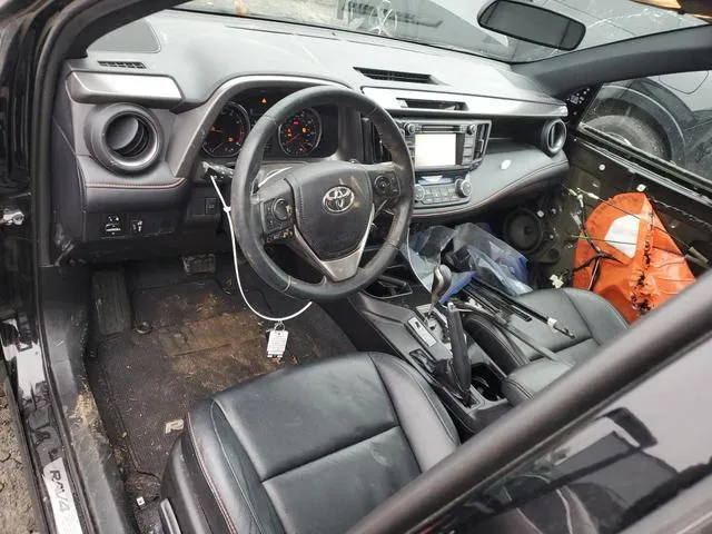 2T3NFREV0GW251216 2016 2016 Toyota RAV4- SE 8