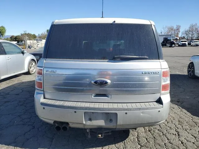 2FMDK53C39BA21222 2009 2009 Ford Flex- Limited 6