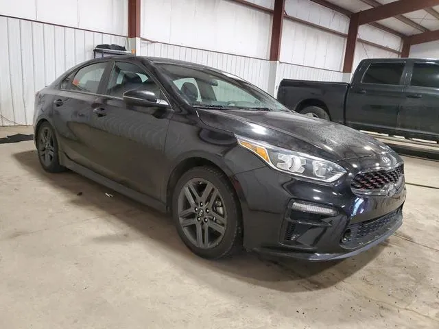 3KPF34AD2ME418082 2021 2021 KIA Forte- Gt Line 4