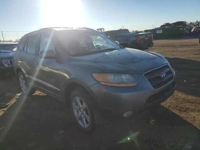 5NMSH73E39H309119 2009 2009 Hyundai Santa Fe- SE 4