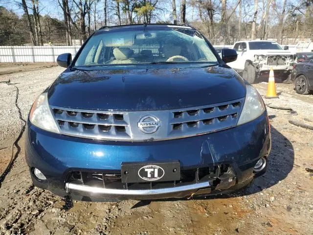 JN8AZ08T67W514469 2007 2007 Nissan Murano- SL 5