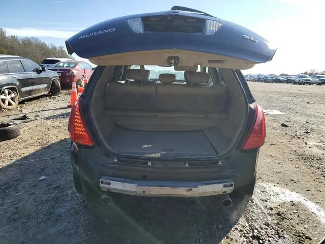 JN8AZ08T67W514469 2007 2007 Nissan Murano- SL 6