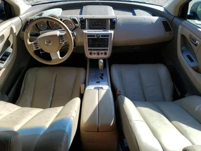 JN8AZ08T67W514469 2007 2007 Nissan Murano- SL 8