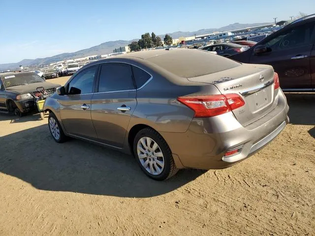 3N1AB7APXGL675938 2016 2016 Nissan Sentra- S 2