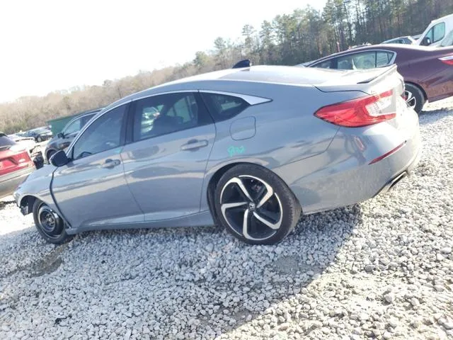 1HGCV1F33NA051419 2022 2022 Honda Accord- Sport 2