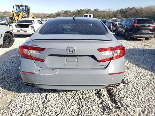 1HGCV1F33NA051419 2022 2022 Honda Accord- Sport 6