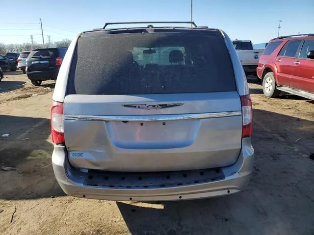 2C4RC1BG6GR141900 2016 2016 Chrysler Town and Country- Touring 6