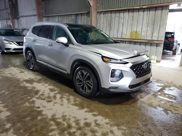 5NMS53AA4KH055377 2019 2019 Hyundai Santa Fe- Limited 4