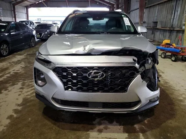 5NMS53AA4KH055377 2019 2019 Hyundai Santa Fe- Limited 5