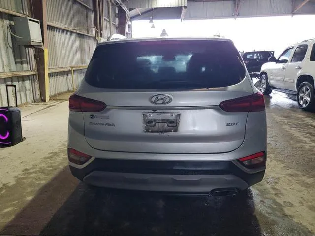 5NMS53AA4KH055377 2019 2019 Hyundai Santa Fe- Limited 6