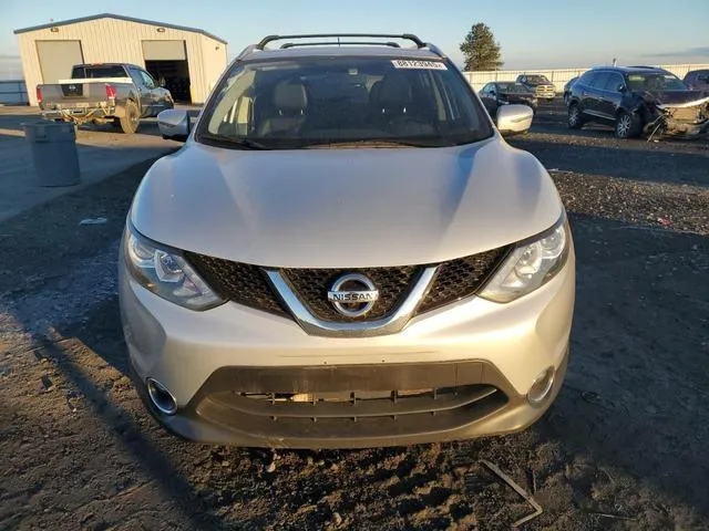 JN1BJ1CR1HW108211 2017 2017 Nissan Rogue- S 5