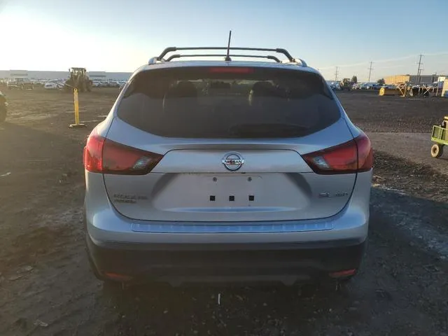 JN1BJ1CR1HW108211 2017 2017 Nissan Rogue- S 6