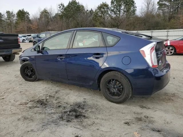 JTDKN3DU6F0395996 2015 2015 Toyota Prius 2