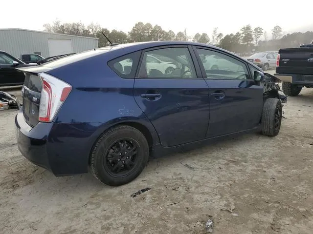 JTDKN3DU6F0395996 2015 2015 Toyota Prius 3