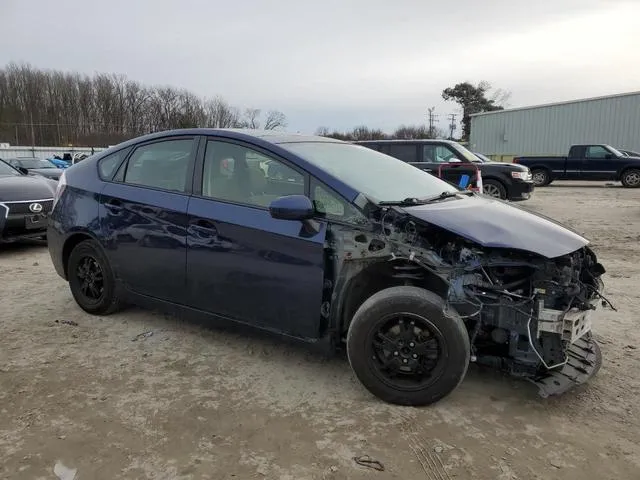 JTDKN3DU6F0395996 2015 2015 Toyota Prius 4