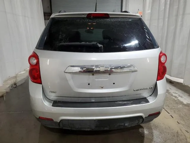 2CNFLNEC0B6436256 2011 2011 Chevrolet Equinox- LT 6