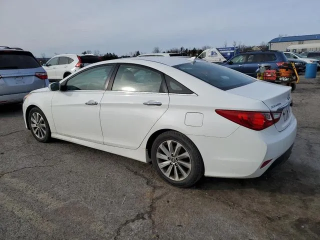 5NPEC4AC7EH870805 2014 2014 Hyundai Sonata- SE 2