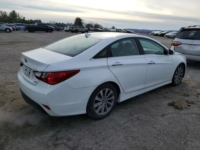 5NPEC4AC7EH870805 2014 2014 Hyundai Sonata- SE 3