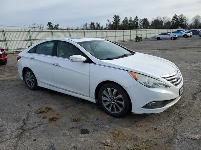 5NPEC4AC7EH870805 2014 2014 Hyundai Sonata- SE 4