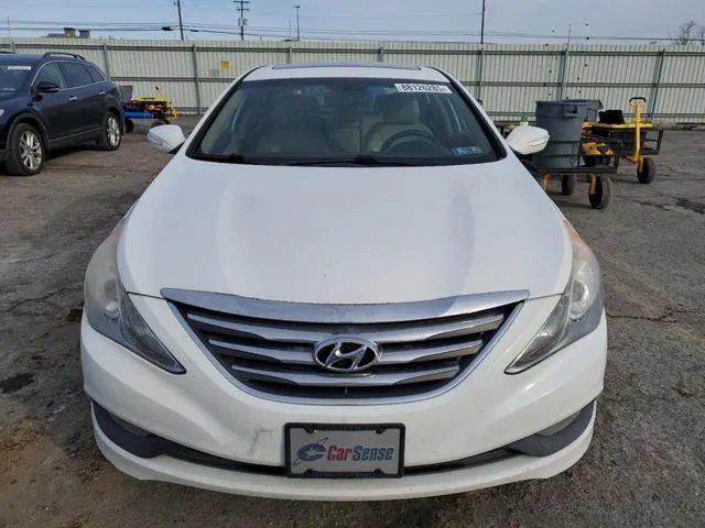 5NPEC4AC7EH870805 2014 2014 Hyundai Sonata- SE 5