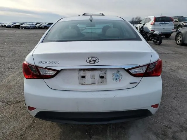 5NPEC4AC7EH870805 2014 2014 Hyundai Sonata- SE 6