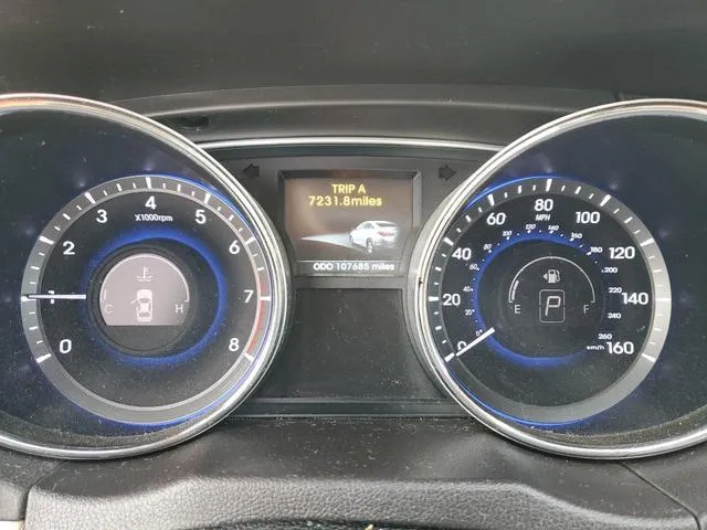 5NPEC4AC7EH870805 2014 2014 Hyundai Sonata- SE 9