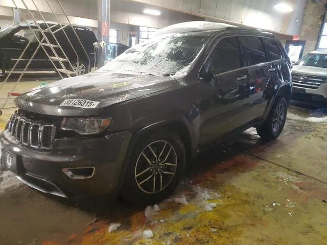 1C4RJFBG1KC734827 2019 2019 Jeep Grand Cherokee- Limited 1