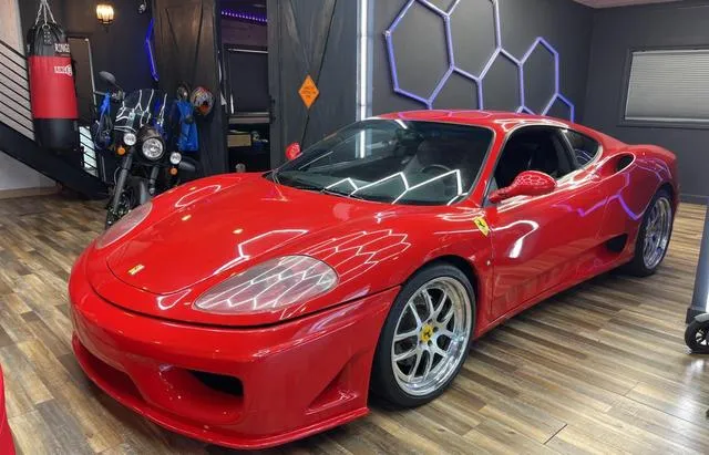 ZFFYR51B000117770 2000 2000 Ferrari 360 2