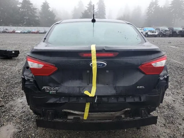 1FAHP3H22CL403881 2012 2012 Ford Focus- Sel 6