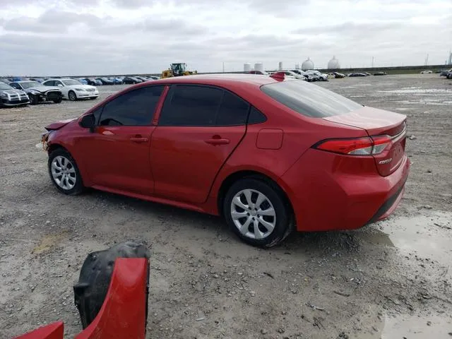 5YFEPMAE8MP216452 2021 2021 Toyota Corolla- LE 2