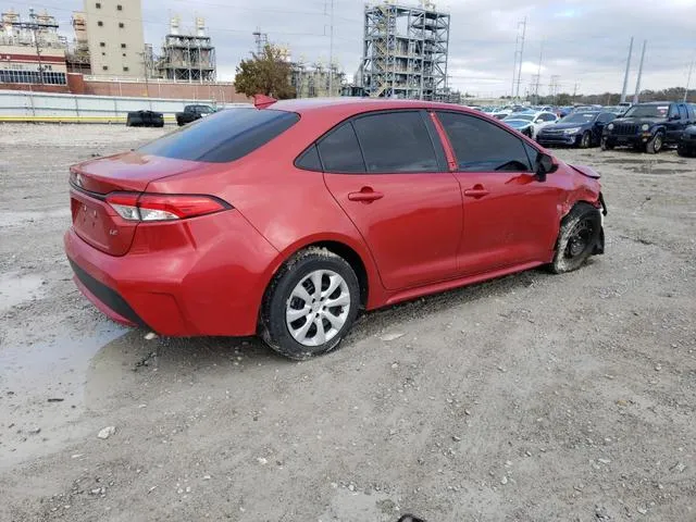 5YFEPMAE8MP216452 2021 2021 Toyota Corolla- LE 3