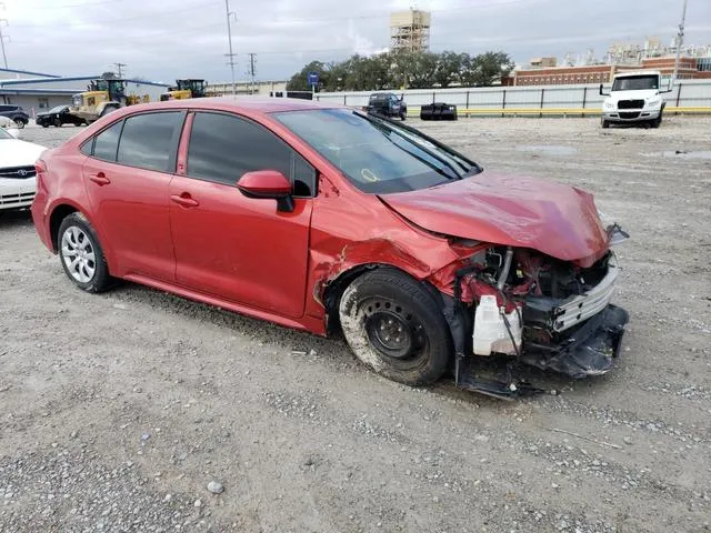 5YFEPMAE8MP216452 2021 2021 Toyota Corolla- LE 4