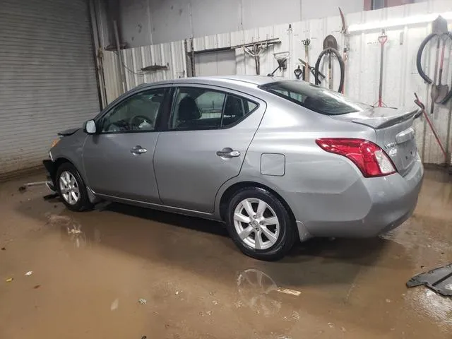 3N1CN7AP7EL808670 2014 2014 Nissan Versa- S 2