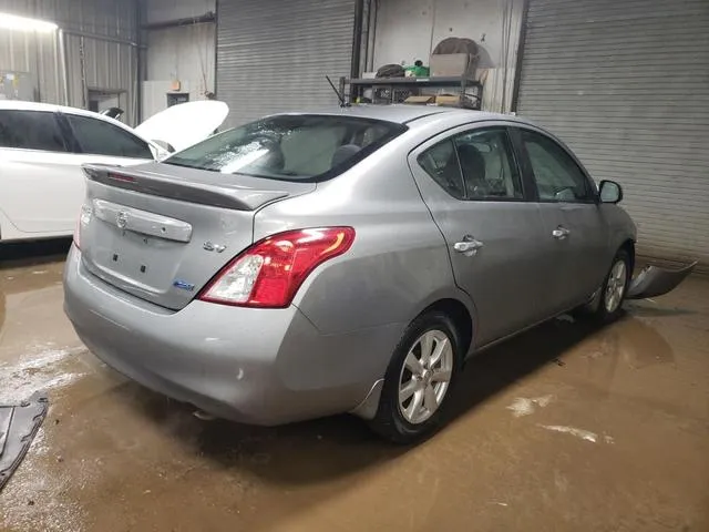 3N1CN7AP7EL808670 2014 2014 Nissan Versa- S 3