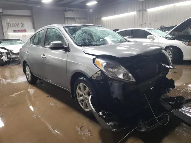 3N1CN7AP7EL808670 2014 2014 Nissan Versa- S 4