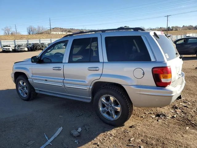 1J8GW68J44C214726 2004 2004 Jeep Grand Cherokee- Overland 2