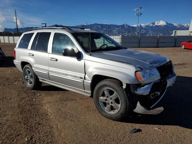 1J8GW68J44C214726 2004 2004 Jeep Grand Cherokee- Overland 4