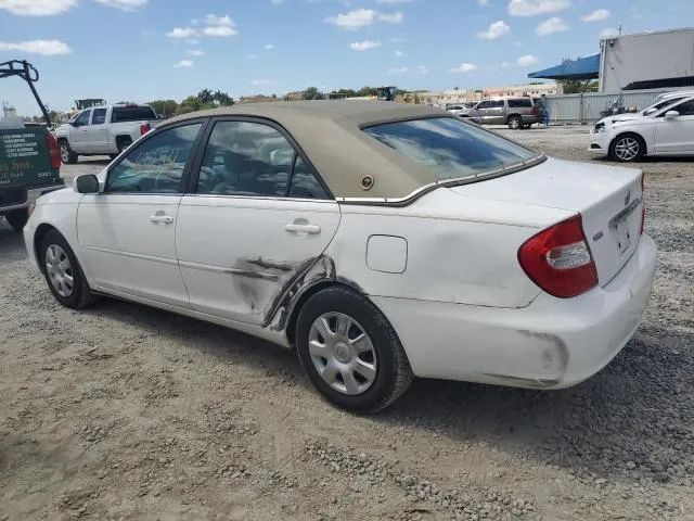 4T1BE32K93U226007 2003 2003 Toyota Camry- LE 2